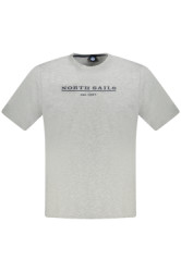 NORTH SAILS North Sails T Shirt Maniche Corte Uomo Grigio