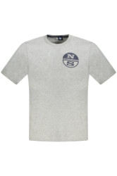 NORTH SAILS North Sails T Shirt Maniche Corte Uomo Grigio