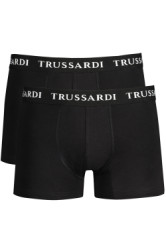 TRUSSARDI Perfektn Pnske Boxerky  ierna