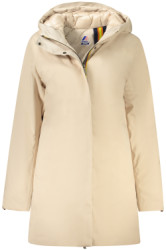 K-WAY K Way Trench Donna Beige