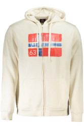 NORWAY 1963 Perfektn Pnska Mikina na zips Biela