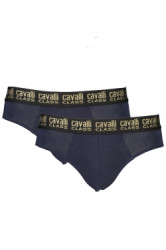 CAVALLI CLASS Perfektn Pnske Slipy  Modr