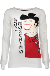 LOVE MOSCHINO tlov Dmsky Pulver Biela