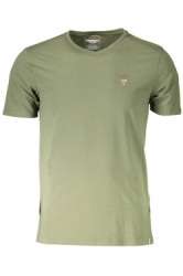 AERONAUTICA MILITARE Aeronautica Militare T Shirt Esternabile Uomo Verde