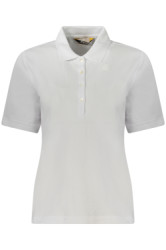 K-WAY K Way Polo Maniche Corte Donna Bianco