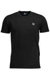 Sergio Tacchini Perfektn Pnske Triko Krtky Rukv ierna