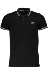 CAVALLI CLASS Cavalli Class Polo Maniche Corte Uomo Nero