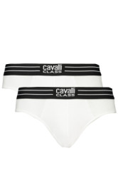 CAVALLI CLASS Perfektn Pnske Slipy  Biela