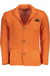 U.S. GRAND POLO Us Grand Polo Cardigan Uomo Arancio