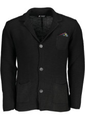 U.S. GRAND POLO Us Grand Polo Cardigan Uomo Nero