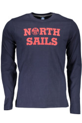 North Sails Perfektn Pnske Triko Dlh Rukv Modr