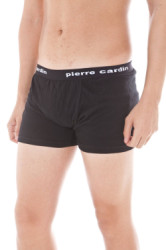 Pierre Cardin Perfektn Pnske Boxerky  ierna