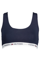 TOMMY HILFIGER Tommy Hilfiger Reggiseno A Balconcino Donna Blu