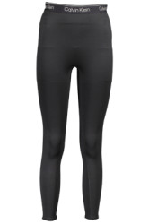 CALVIN KLEIN Calvin Klein Leggins Donna Nero