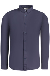 CALVIN KLEIN Calvin Klein Camicia Maniche Lunghe Uomo Blu