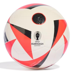 ADIDAS Futbalova Lopta UCL Club EURO 2024 biela erven