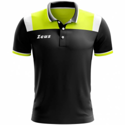 Zeus Vesuvio Men Polo Shirt neon yellow