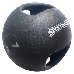 SPORTINATOR SPORTINATOR Premium Medicine Ball with handles 7kg