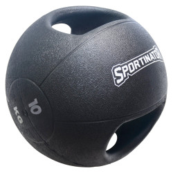 SPORTINATOR SPORTINATOR Premium Medicine Ball with handles 10kg