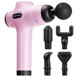 SPORTINATOR SPORTINATOR "Level Up" Massage Gun incl. accessories pink