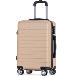 VERTICAL STUDIO VERTICAL STUDIO "Sundsvall" 20" Hand Luggage Suitcase gold