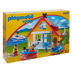 PLAYMOBIL PLAYMOBIL Holiday home Set 9527