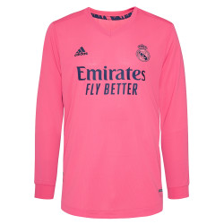 Adidas Real Madrid CF adidas Men Authentic Goalkeeper Jersey FQ7492