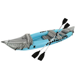 EISHAI EISHAI Flow 2-person inflatable kayak with paddles and pump