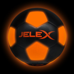 JELEX JELEX "Neon" LED light Football black/orange