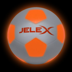 JELEX JELEX "Neon" LED light Football white/orange