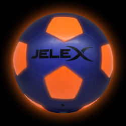 JELEX JELEX "Neon" LED light Football blue/orange