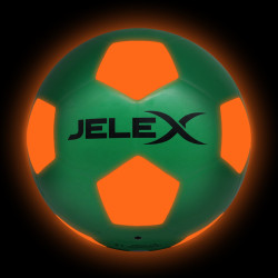 JELEX JELEX "Neon" LED light Football green/orange