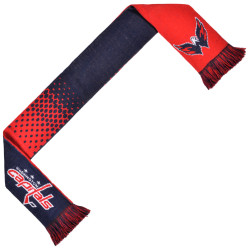 FOCO Washington Capitals NHL Fade Scarf Fan Scarf SVNHLFADEWC