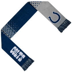 FOCO Indianapolis Colts NFL Fade Scarf Fan Scarf SVNFLFADEIC