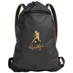 Ronaldinho Ronaldinho Gym Bag Backpack with zip 18197