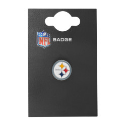 FOCO Pittsburgh Steelers NFL Metal Pin Logo Badge BDEPCRSPS