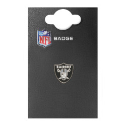 FOCO Oakland Raiders NFL Metal Pin Logo Badge BDNFLCRSOR