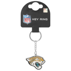 FOCO Jacksonville Jaguars NFL Logo Key Chain KYRNFCRSJJ