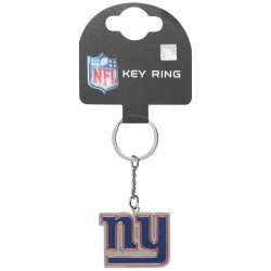 FOCO New York Giants NFL Logo Key Chain KYRNFCRSNGKB