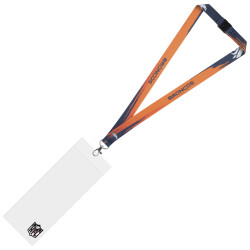 FOCO Denver Broncos NFL Fan lanyard with ticket holder LYNNFPAINTDB