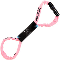 JELEX JELEX Dr.Security Bicycle Lock pink