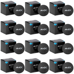 JELEX JELEX Crosscourt Squash balls Set of 12