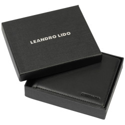 LEANDRO LIDO LEANDRO LIDO Classic Wallet black