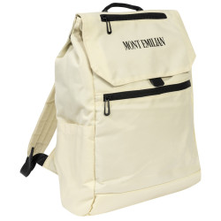 MONT EMILIAN MONT EMILIAN "Brest" Casual Backpack beige