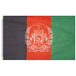 MUWO Afghanistan MUWO "Nations Together" Flag 90 x 150 cm