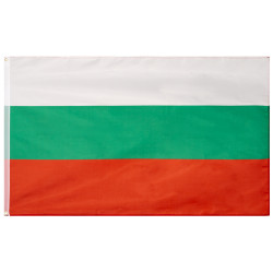 MUWO Bulgaria Flag MUWO "Nations Together" 90 x 150 cm