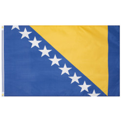 MUWO Bosnia and Herzegovina Flag MUWO 