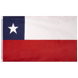 MUWO Chile Flag MUWO "Nations Together" 90 x 150 cm