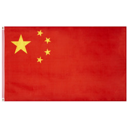 MUWO China Flag MUWO "Nations Together" 90x150cm