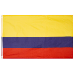 MUWO Colombia Flag MUWO "Nations Together" 90 x 150 cm